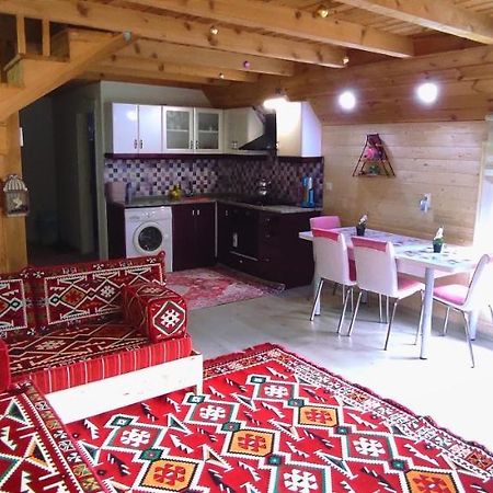 Naturel Apart Bungalow Villa Çamlıhemşin Eksteriør billede