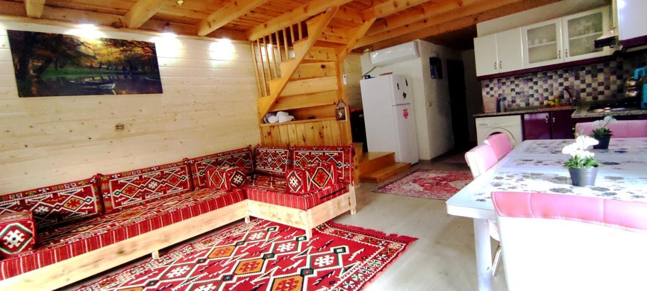 Naturel Apart Bungalow Villa Çamlıhemşin Eksteriør billede