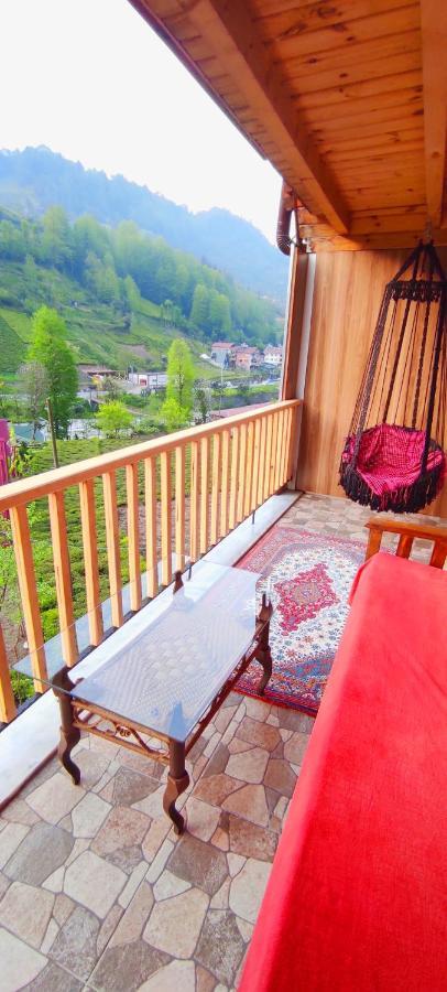 Naturel Apart Bungalow Villa Çamlıhemşin Eksteriør billede