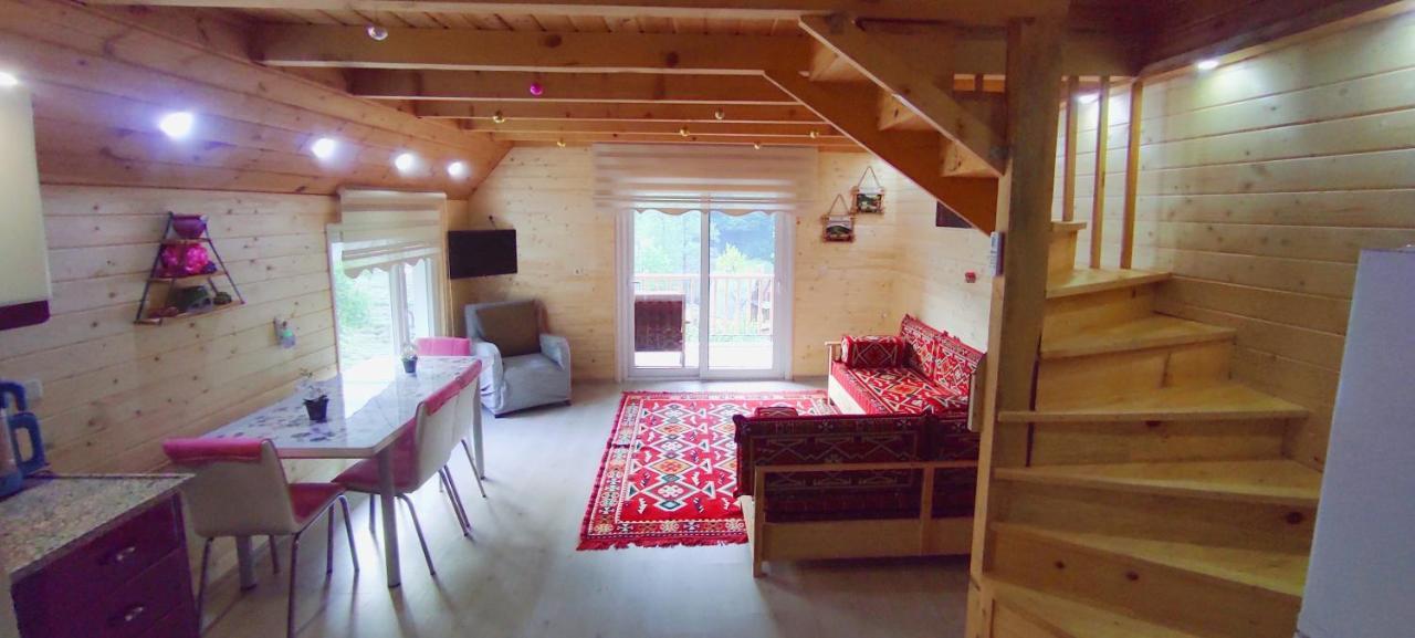 Naturel Apart Bungalow Villa Çamlıhemşin Eksteriør billede